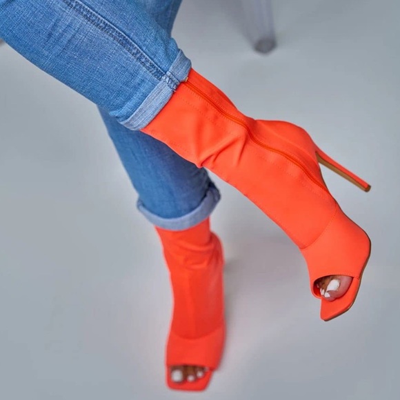 Shoes - NAOMI! (Orange)